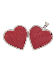 PAS-74 - PASTILLERO DE PLATA EN FORMA DE CORAZÓN DE 26 MM X 24 MM 2