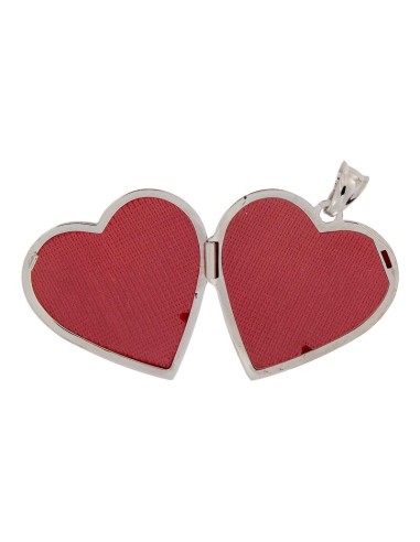 PAS-74 - PASTILLERO DE PLATA EN FORMA DE CORAZÓN DE 26 MM X 24 MM