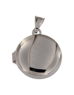 PAS-77 - PASTILLERO DE PLATA CON FORMA CIRCULAR DE 20 MM X 23 MM