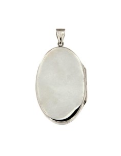 PAS-30 - PASTILLERO EN FORMA OVALADA LISO PLATA DE 4.9 CM DE ALTO