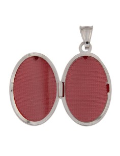 PAS-83 - PASTILLERO DE PLATA CON FORMA OVALADA 24 MM X 20 MM 2