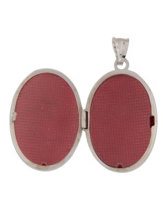 PAS-86 - PASTILLERO DE PLATA CON FORMA OVALADA 30 MM X 20 MM 2