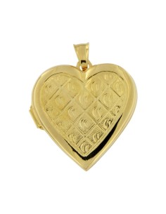 PAS-75 - PASTILLERO DE PLATA CHAPADO EN ORO EN FORMA DE CORAZÓN DE 30 MM X 30 MM