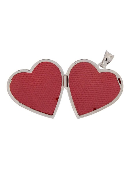 PAS-76 - PASTILLERO DE PLATA EN FORMA DE CORAZÓN DE 30MM 