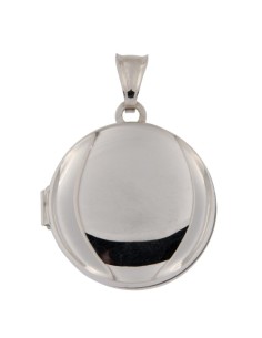 PAS-81 - PASTILLERO DE PLATA CIRCULAR DE 22 MM X 25 MM