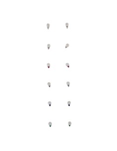 EXP-26 - EXPOSITOR PENDIENTES DE PRESIÓN CON PERLA Y CIRCONITA CON 3 GARRAS RD