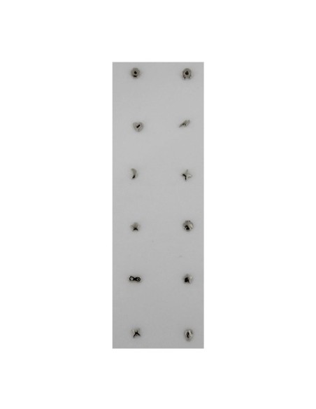 EXP-30 - EXPOSITOR DE PLATA MOTIVOS VARIADOS UNITARIOS