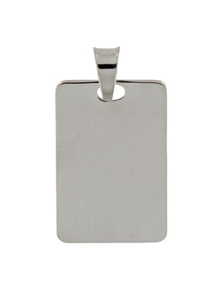 PLACA-172 - PLACA DE PLATA DE 15MM X 22 MM 
