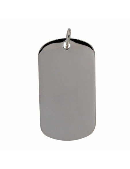 PLACA-171 - PLACA DE PLATA DE 25 MM X 40 MM
