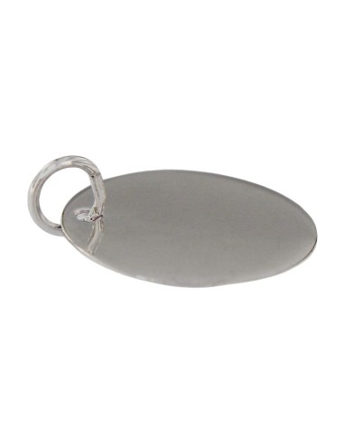 PLACA-18RO - PLACA DE PLATA RODIADA DE 18 MM DE DIÁMETRO