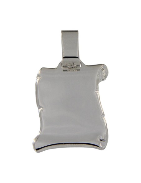 PLACA-165 - PLACA PERGAMINO 22 MM X 17 MM