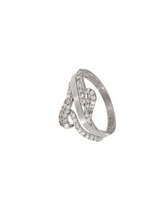 S-1371 - SORTIJA DE PLATA CON CIRCONITA