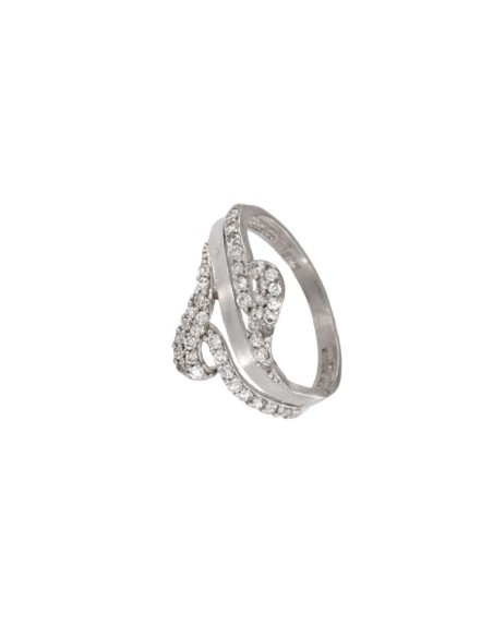 S-1371 - SORTIJA DE PLATA CON CIRCONITA
