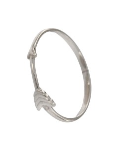 S-2069 - SORTIJA DE PLATA CON FORMA DE FLECHA