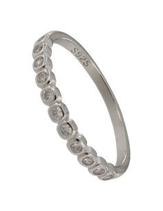 S-2247 - SORTIJA DE PLATA CON CIRCONITA 