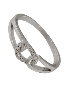 S-2242 - SORTIJA DE PLATA CON CIRCONITA 