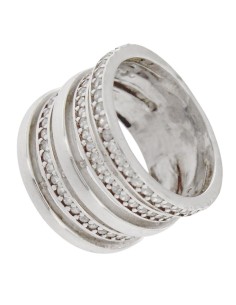 S-1368 - SORTIJA DE PLATA CON CIRCONITA