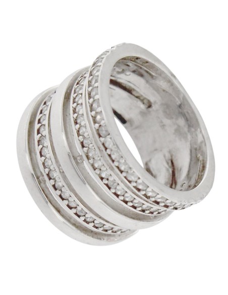 S-1368 - SORTIJA DE PLATA CON CIRCONITA