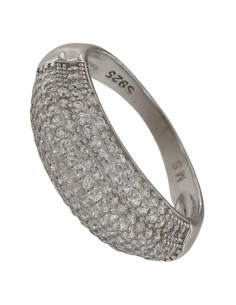 S-2244 - SORTIJA DE PLATA CON CIRCONITA