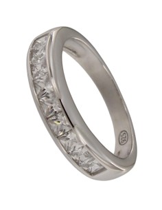 S-2260 - SORTIJA DE PLATA DE CARRIL CIRCONITA DE 5 MM 